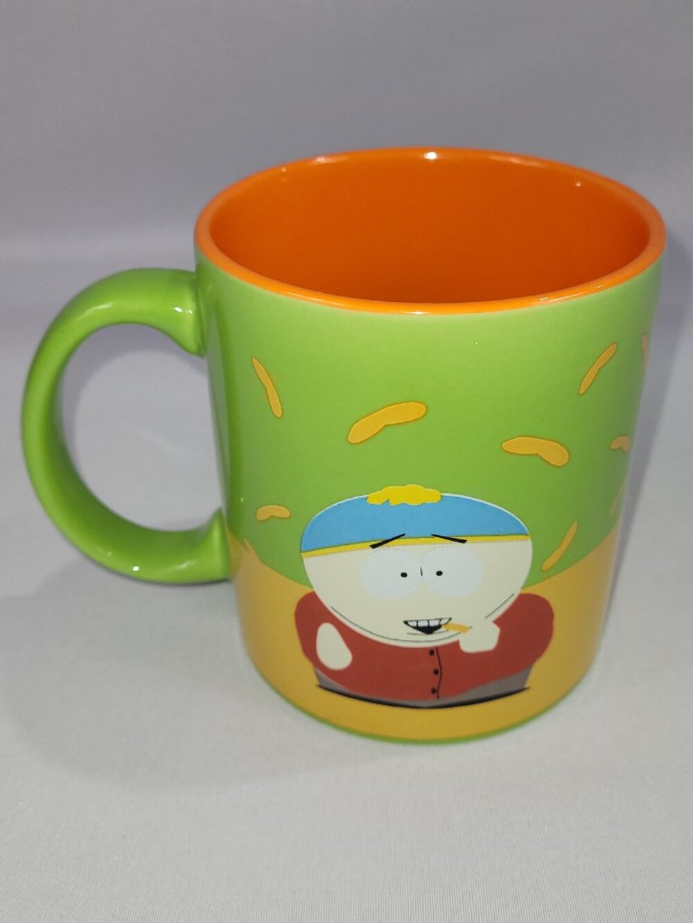 South Park Cheesy Poofs Coffee Mug Ceramic Cup Tea